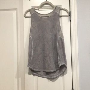 Lululemon gray tank top